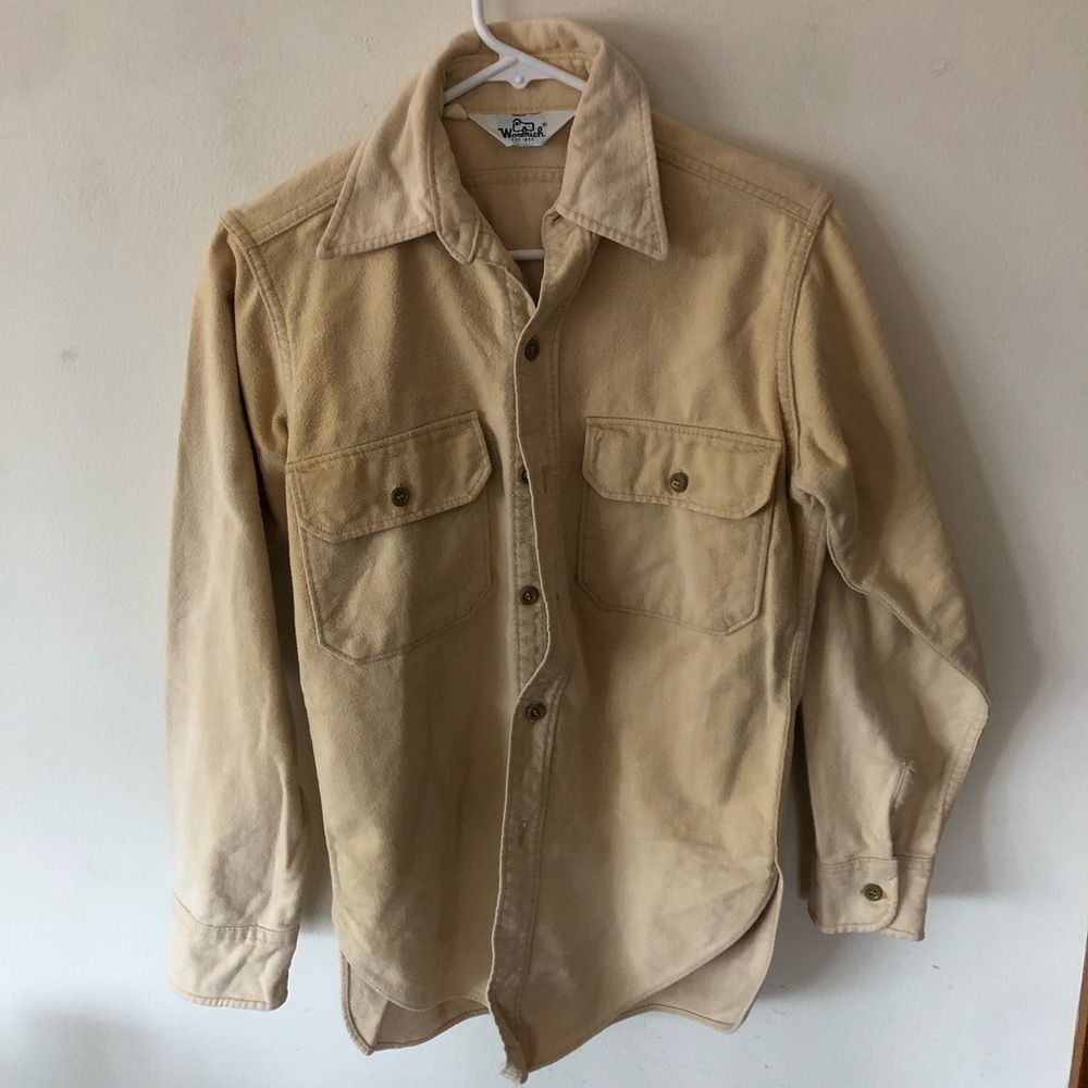 Vintage Woolrich Casual Button Down